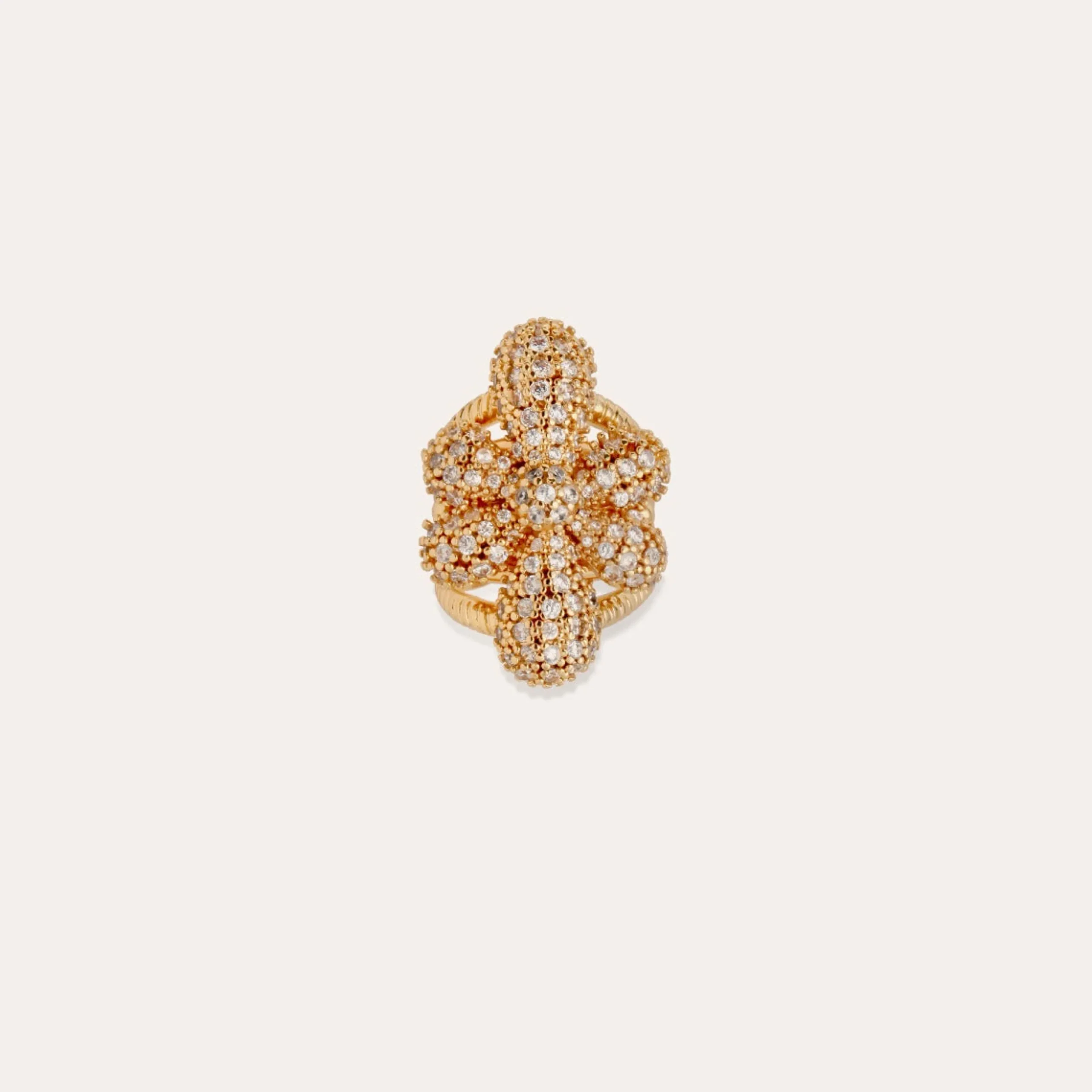 Bague Agapa - Zircone