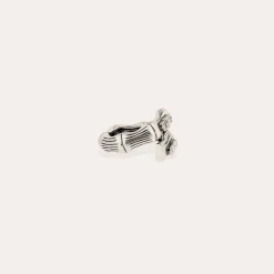 Bague Bambou Liane strass