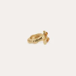 Bague Bambou Liane strass