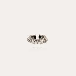 Bague Bambou strass