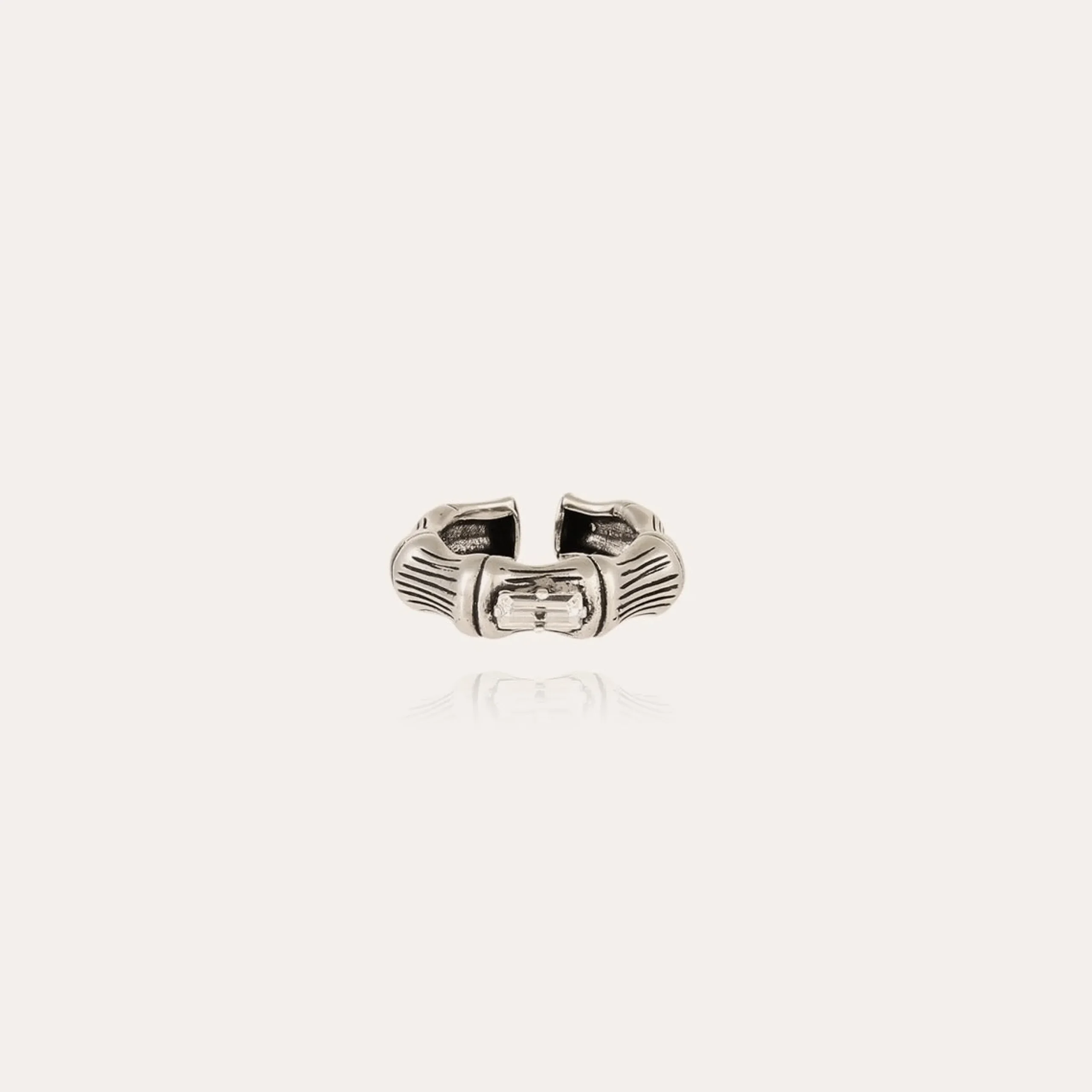 Bague Bambou strass