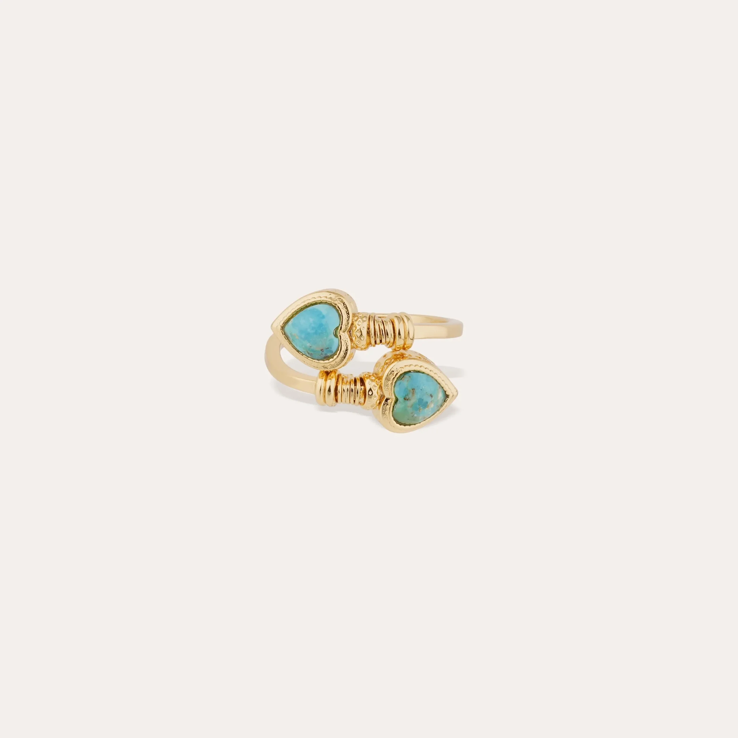Bague Duality Amore - Turquoise