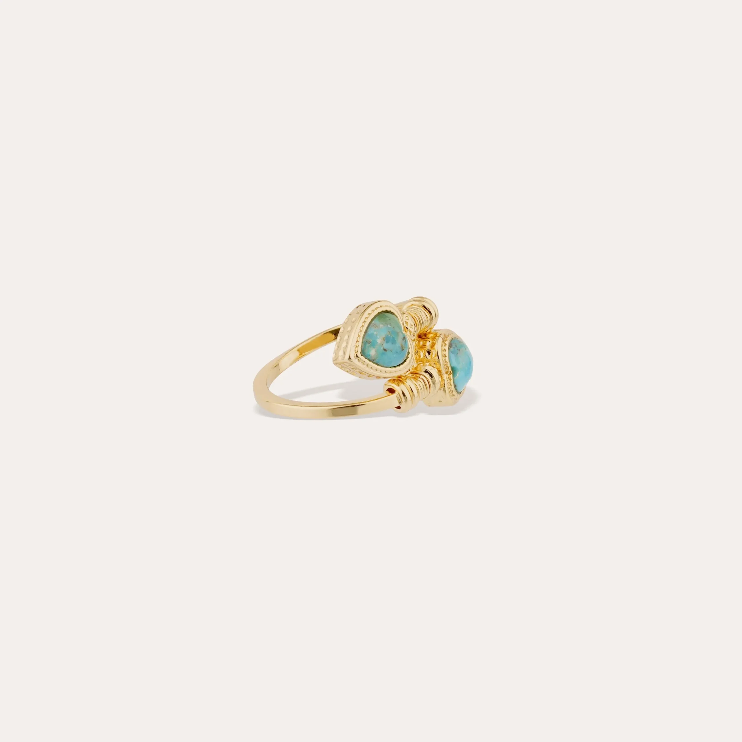 Bague Duality Amore - Turquoise