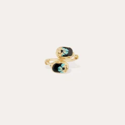 Bague Duality Scaramouche émail