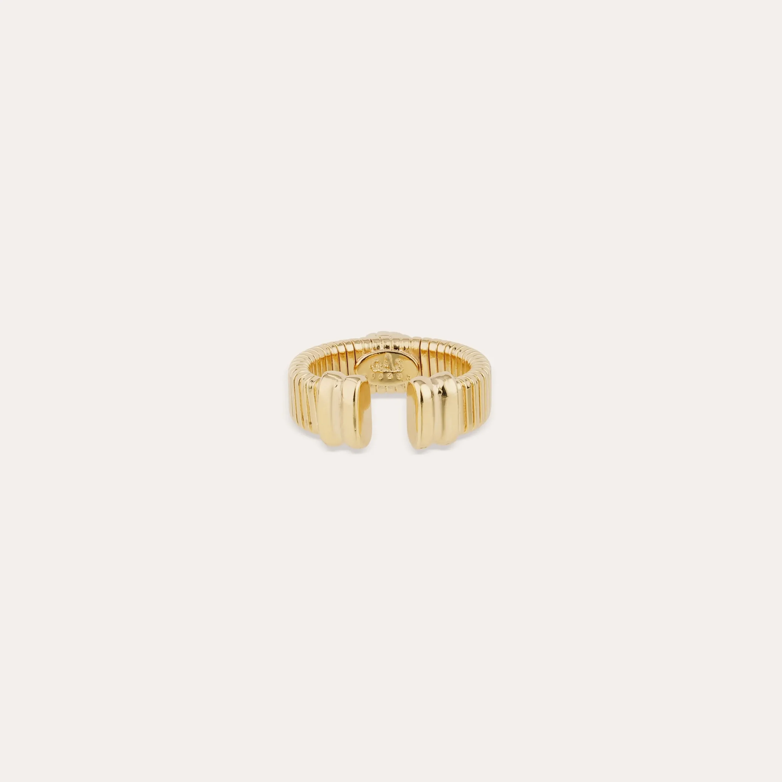 Bague Strada Jonc - Cornaline & Oeil de tigre