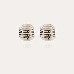 Boucles d'oreilles Anne strass
