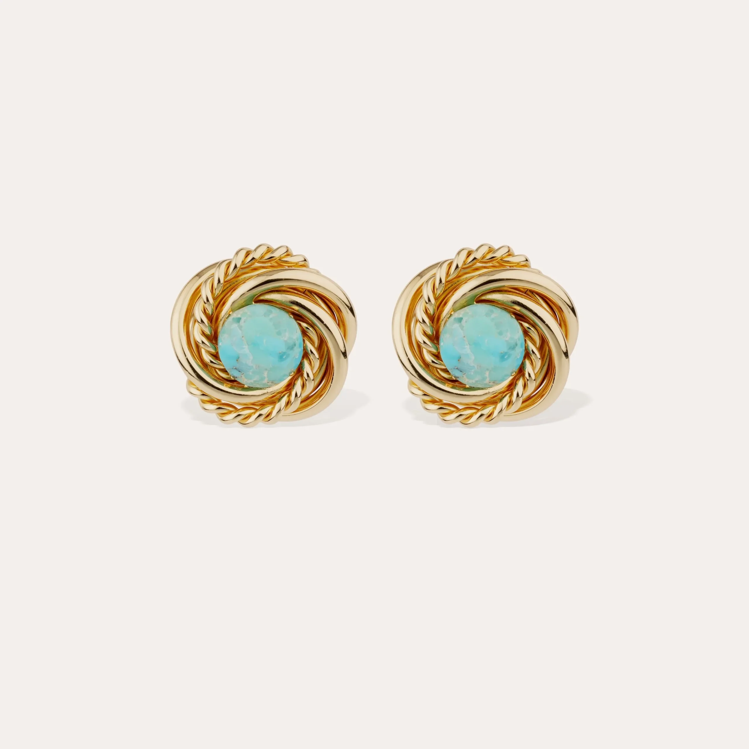 Boucles d'oreilles Atika - Turquoise