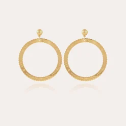 Boucles d'oreilles Bolduc petit modèle