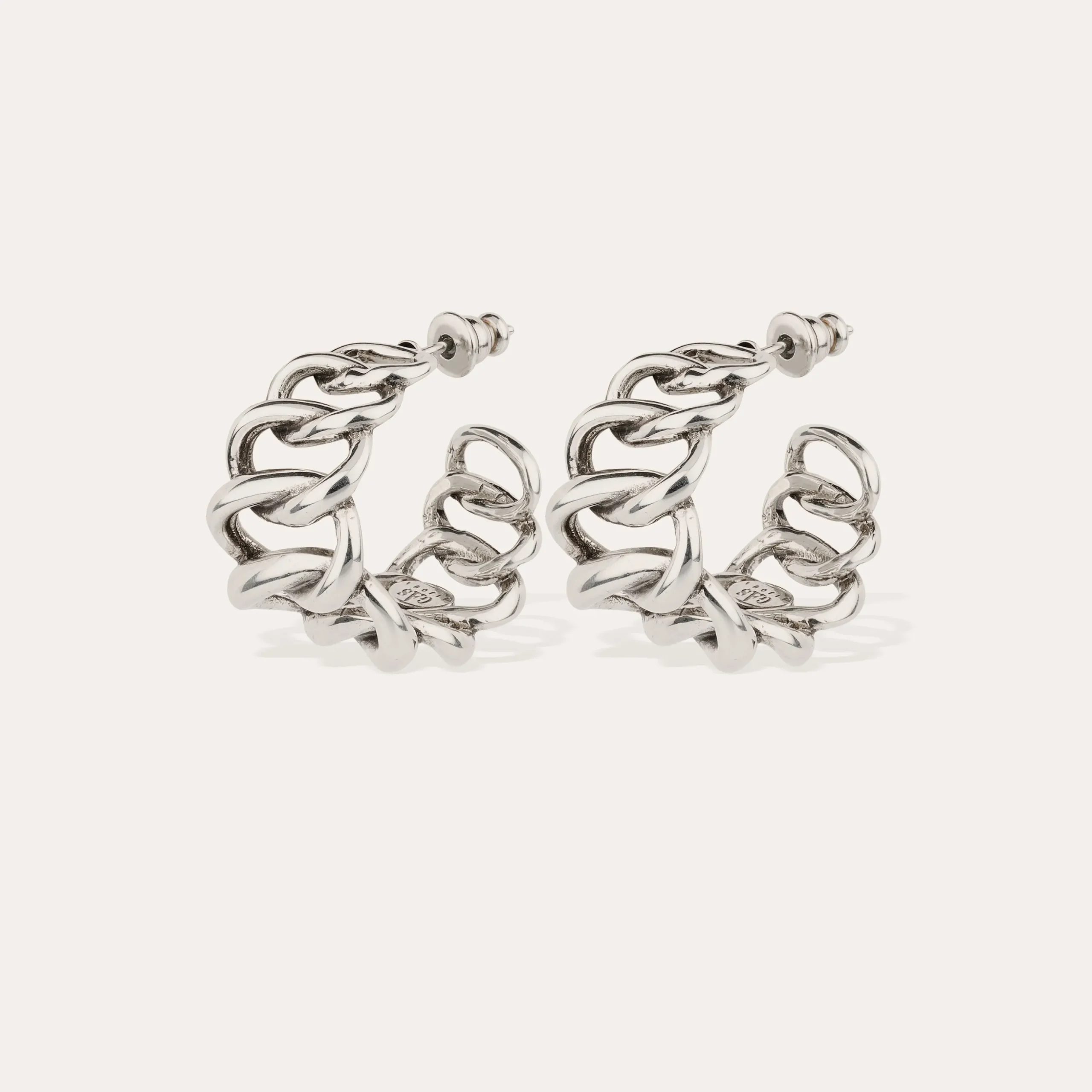 Boucles d'oreilles Bronx créoles