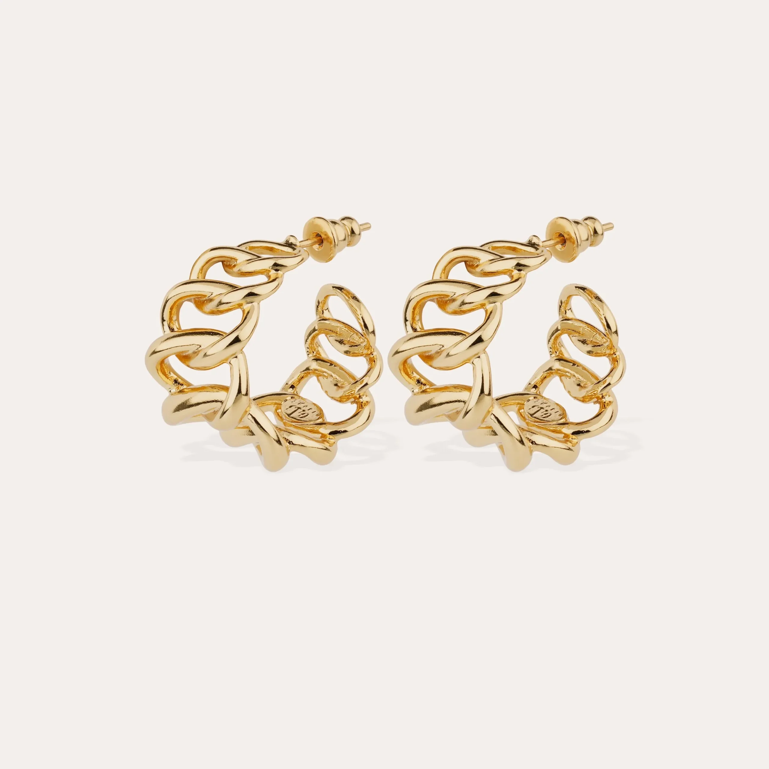 Boucles d'oreilles Bronx créoles