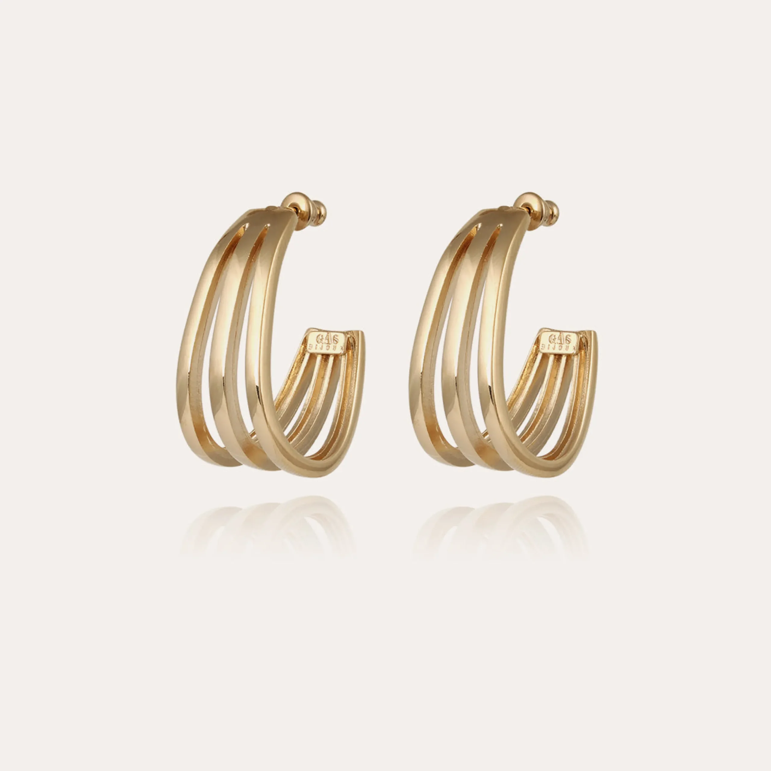 Boucles d'oreilles Cerceau