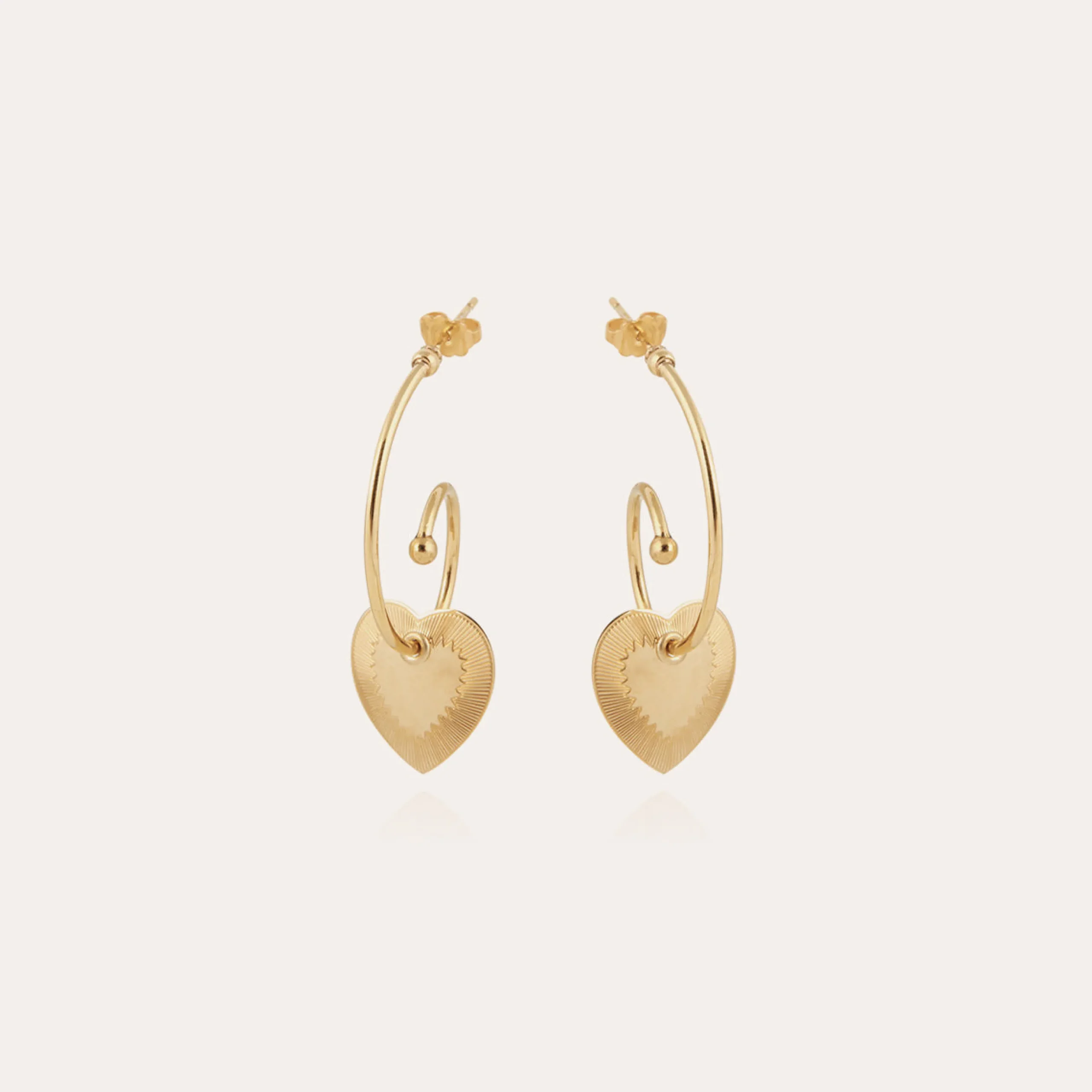 Boucles d'oreilles Céline Love mini