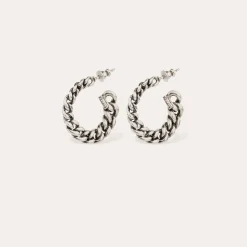 Boucles d'oreilles créoles Bronxy