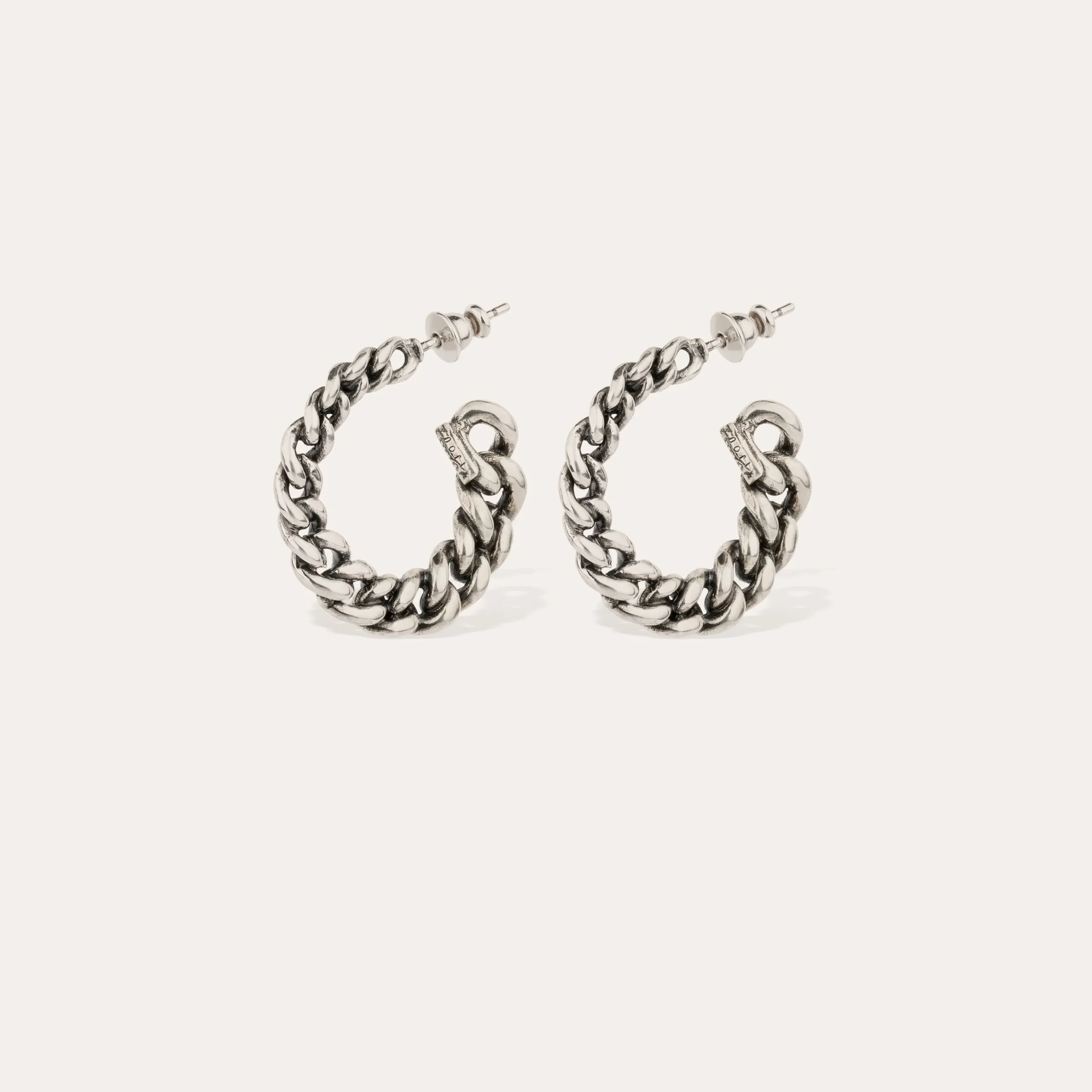 Boucles d'oreilles créoles Bronxy