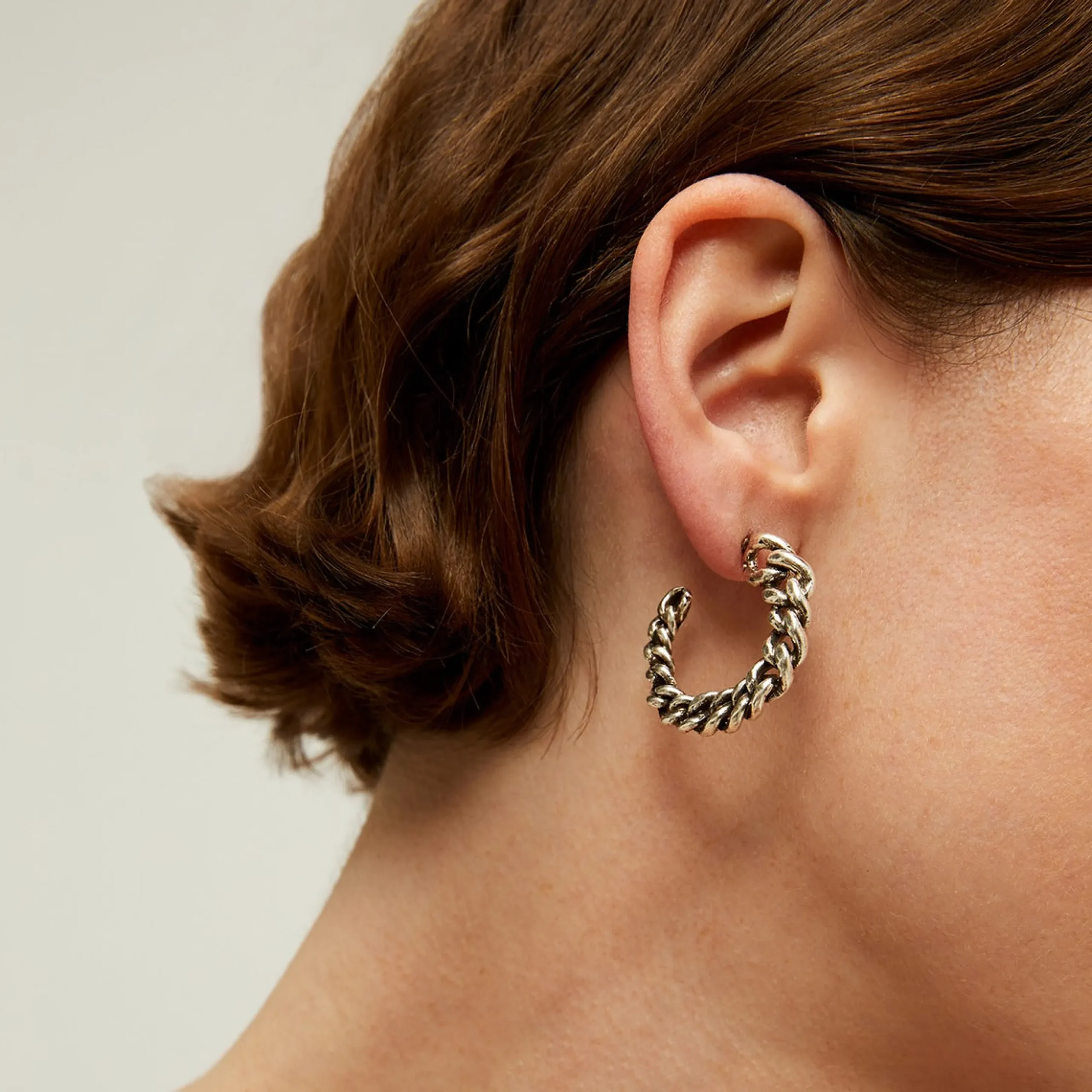 Boucles d'oreilles créoles Bronxy