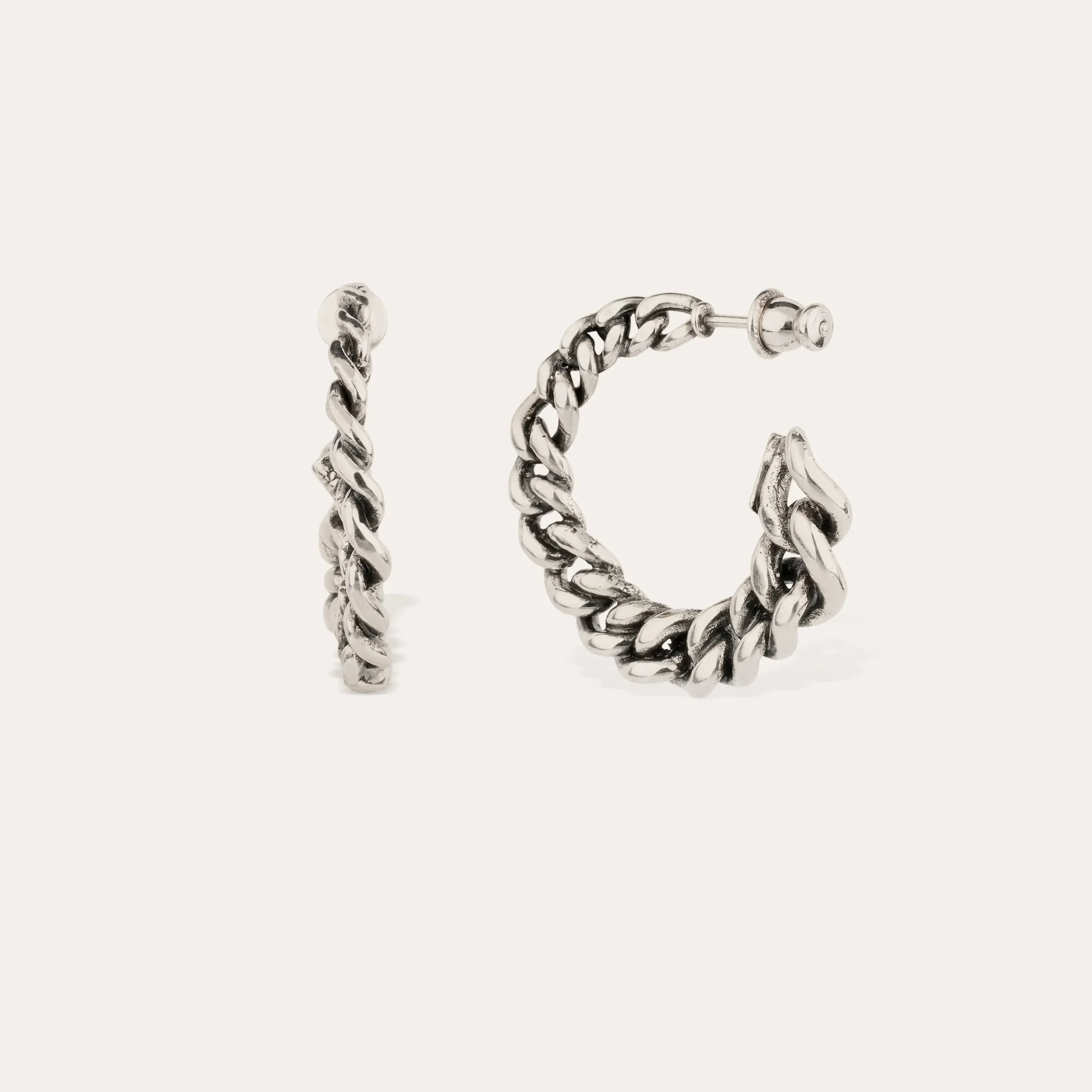 Boucles d'oreilles créoles Bronxy