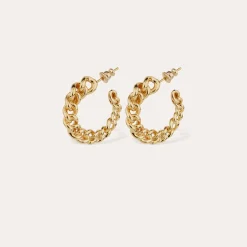 Boucles d'oreilles créoles Bronxy