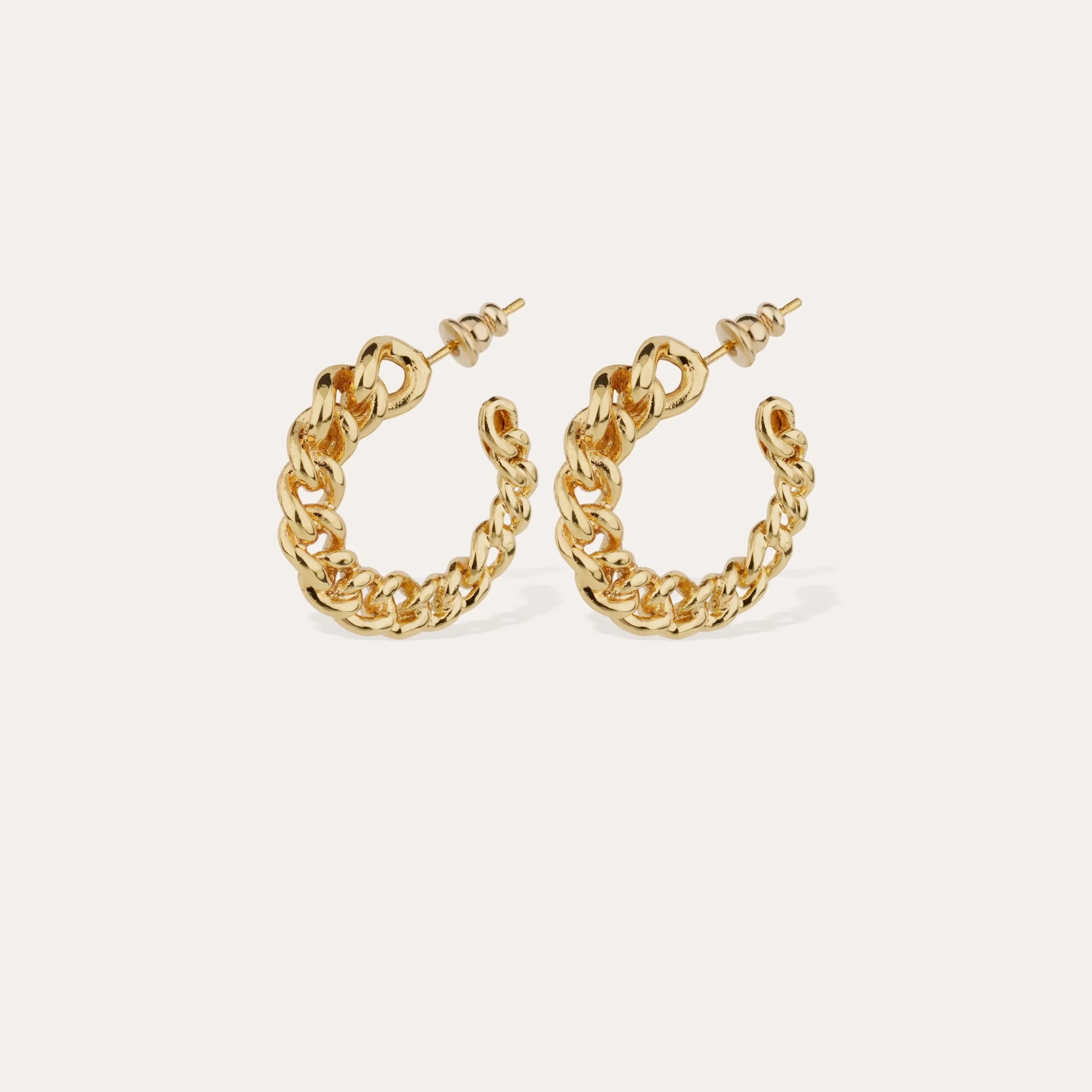 Boucles d'oreilles créoles Bronxy
