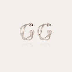 Boucles d'oreilles créoles Destinée