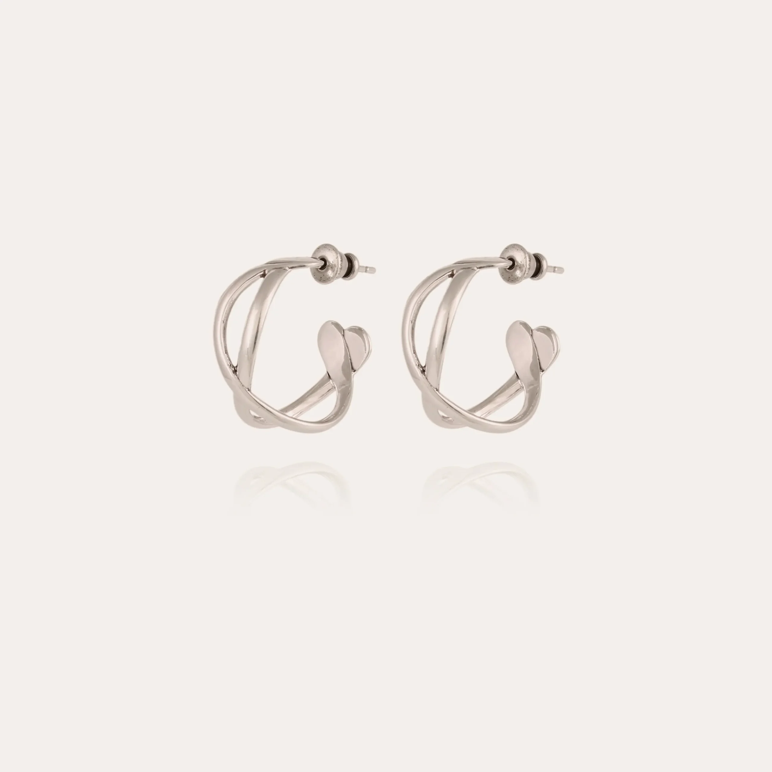 Boucles d'oreilles créoles Destinée