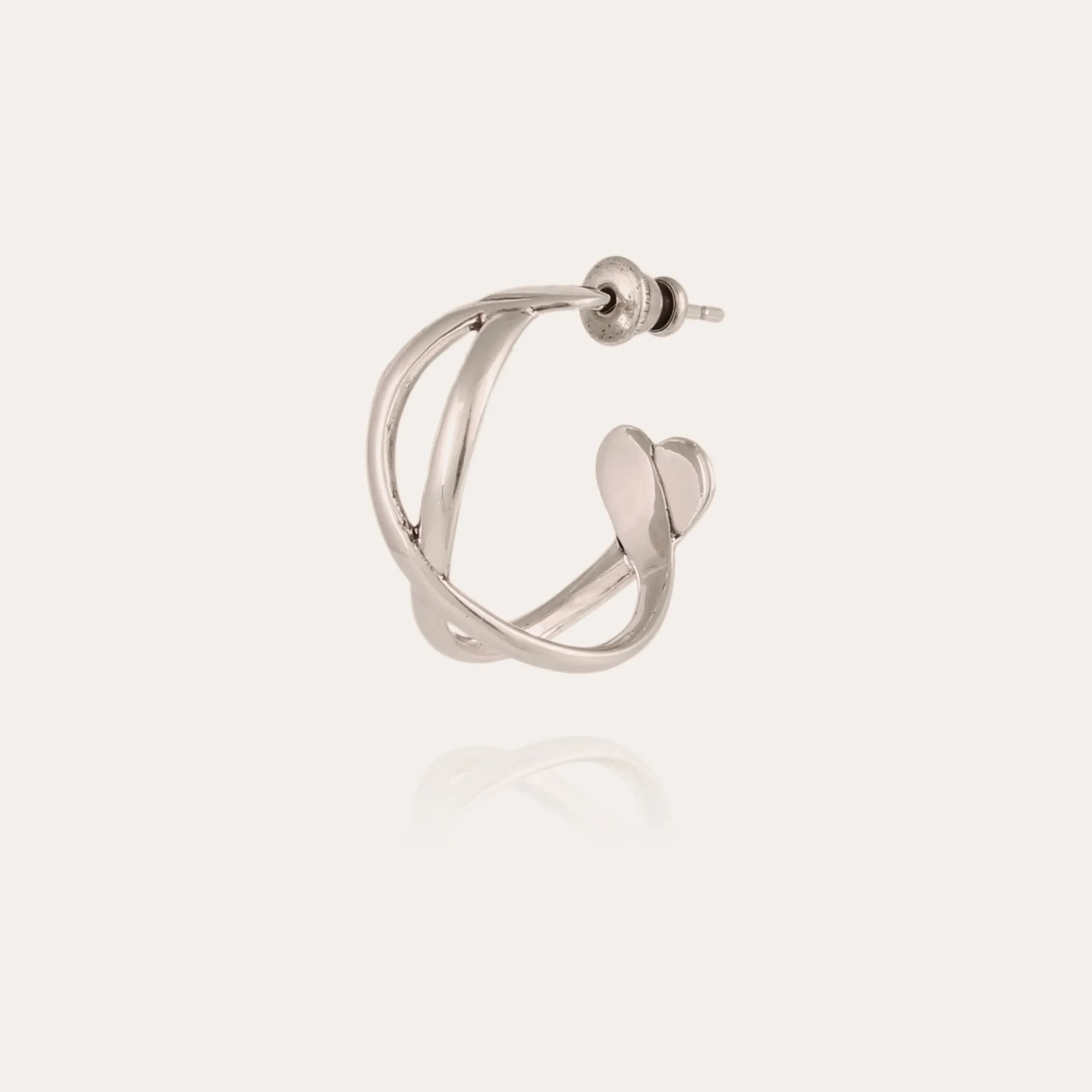 Boucles d'oreilles créoles Destinée