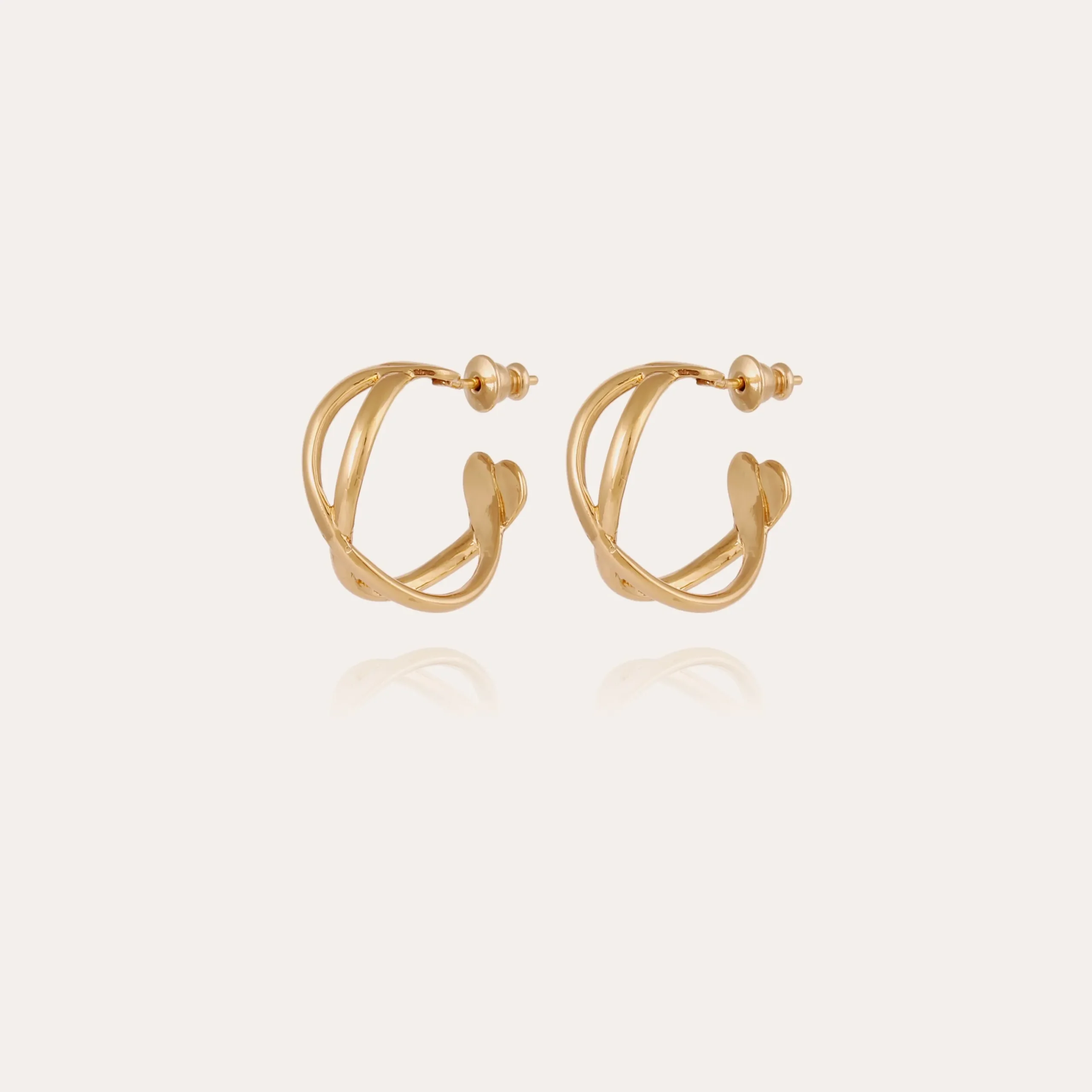 Boucles d'oreilles créoles Destinée