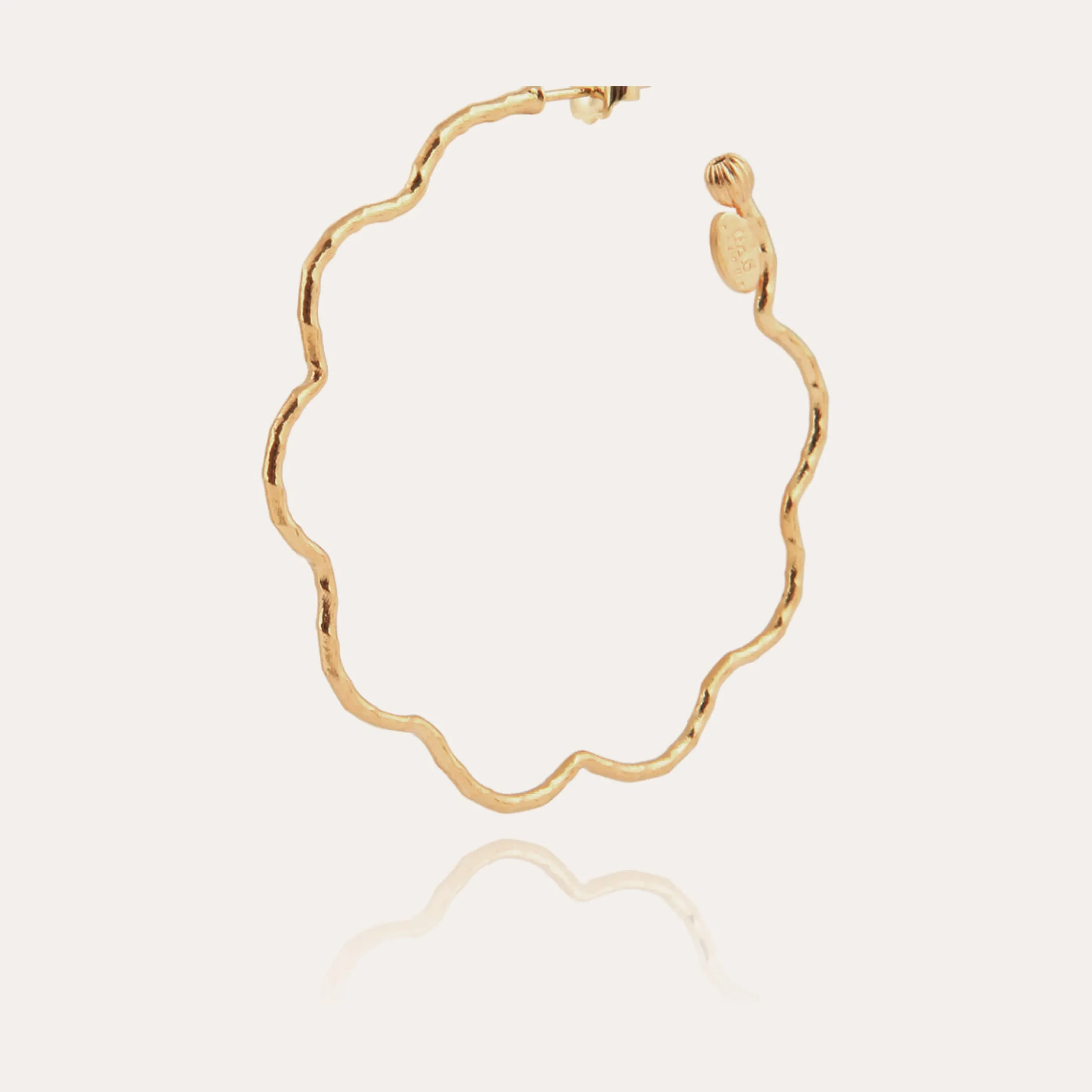Boucles d'oreilles créoles Florette