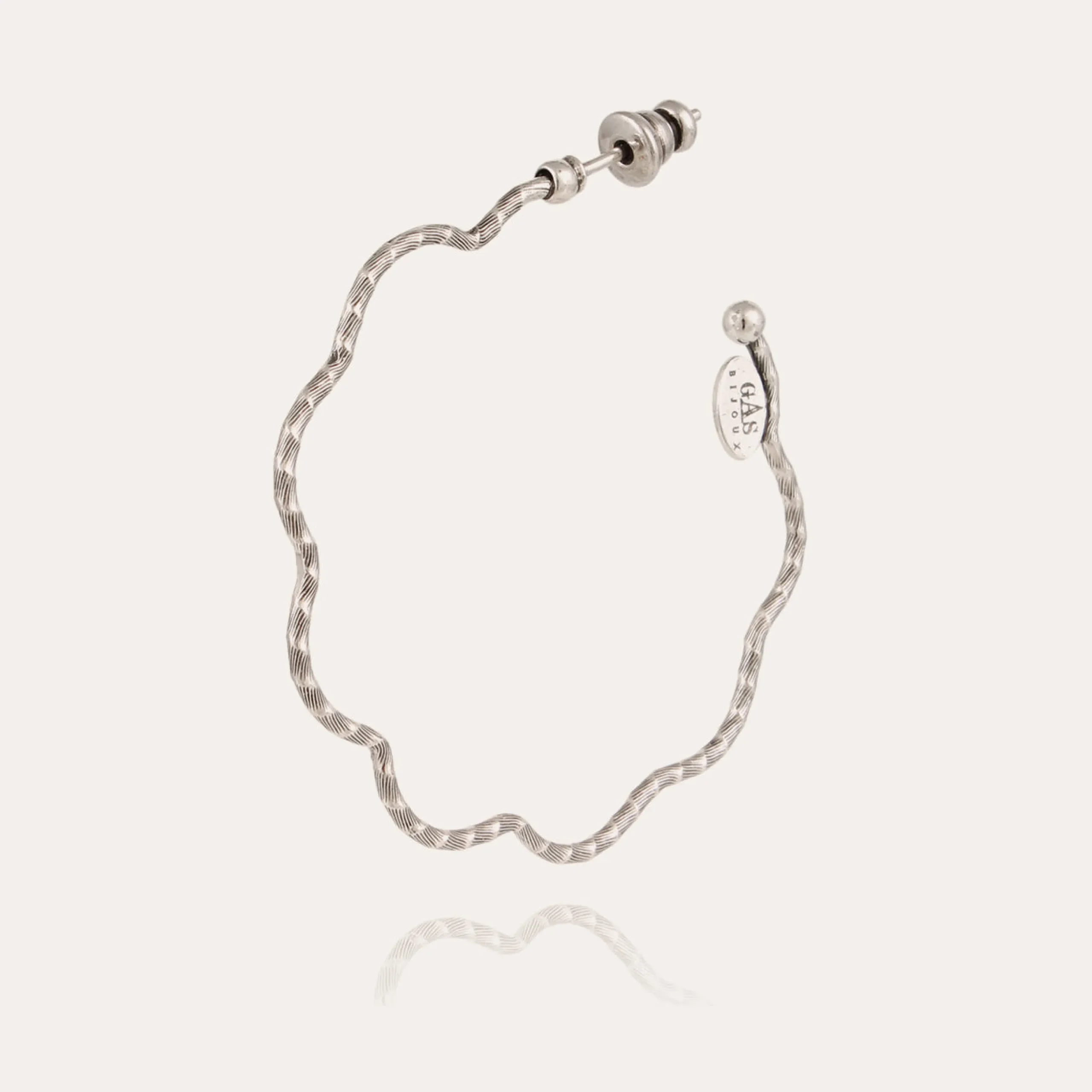 Boucles d'oreilles créoles Florette petit modèle
