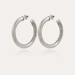 Boucles d'oreilles créoles Maoro petit modèle