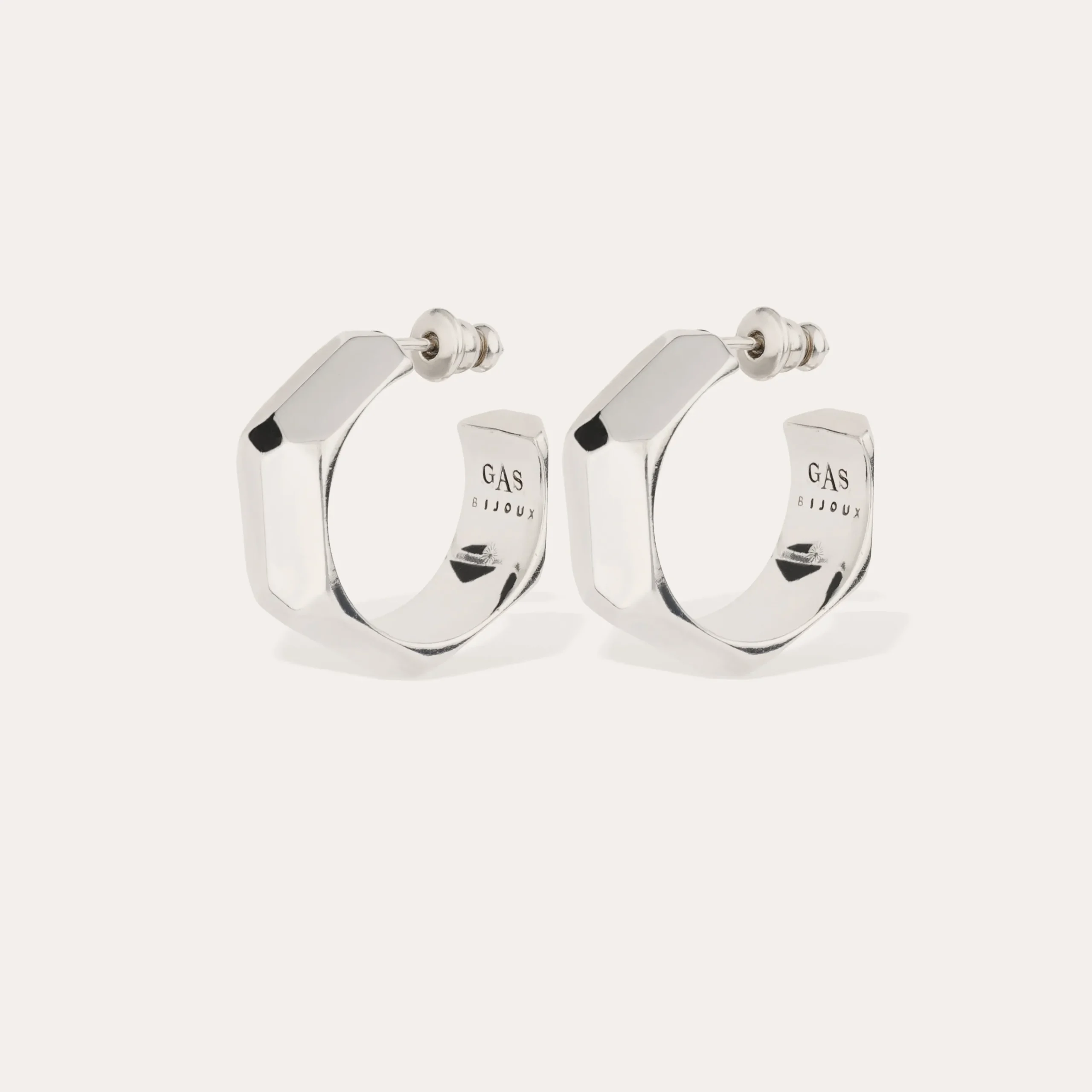 Boucles d'oreilles créoles Mila