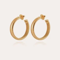 Boucles d'oreilles créoles Milo