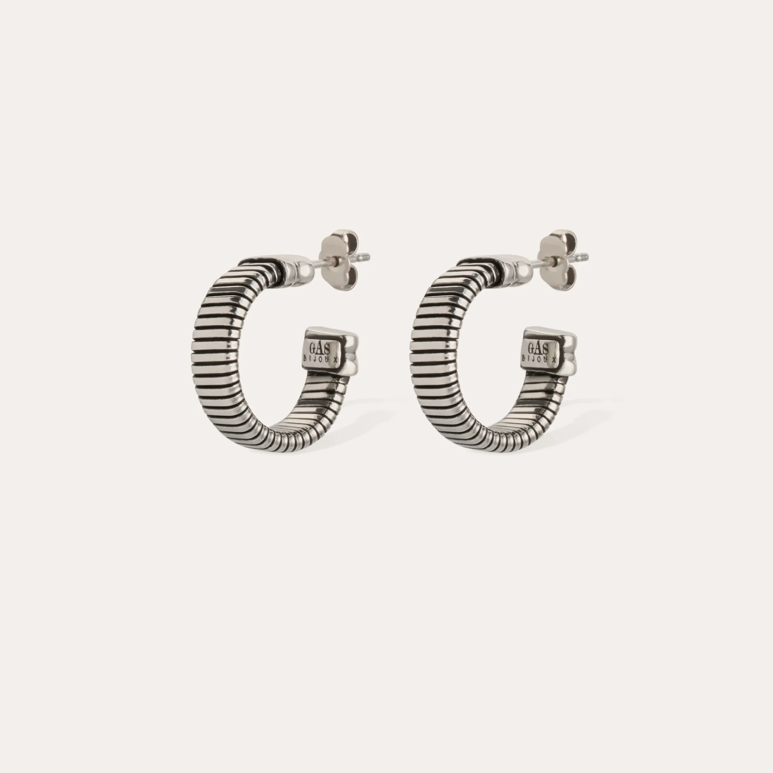 Boucles d'oreilles créoles Milo mini