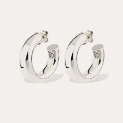 Boucles d'oreilles créoles Turner
