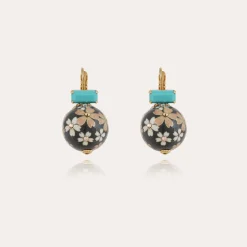 Boucles d'oreilles Décalco