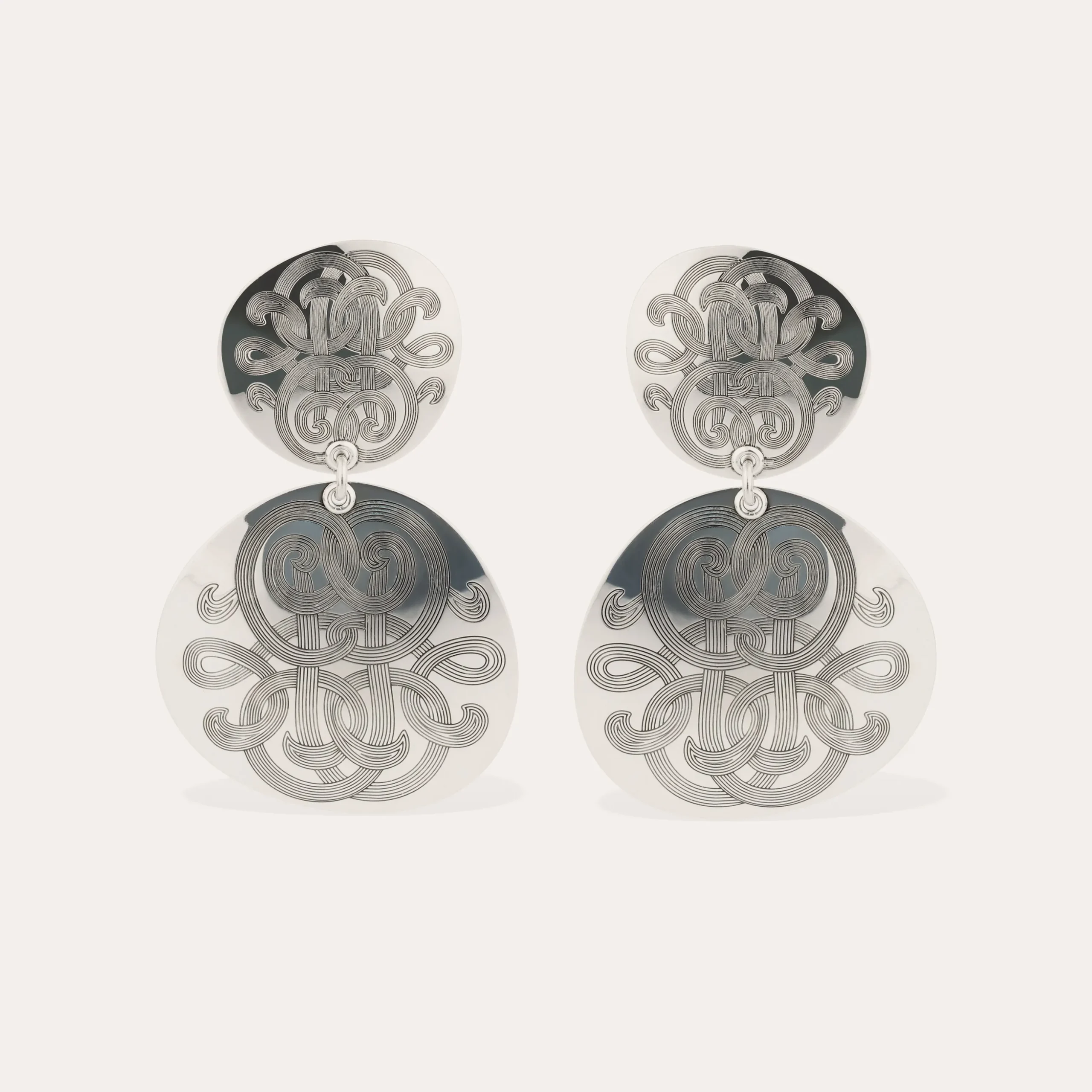 Boucles d'oreilles Diva Nuage