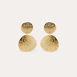 Boucles d'oreilles Diva Nuage petit modèle