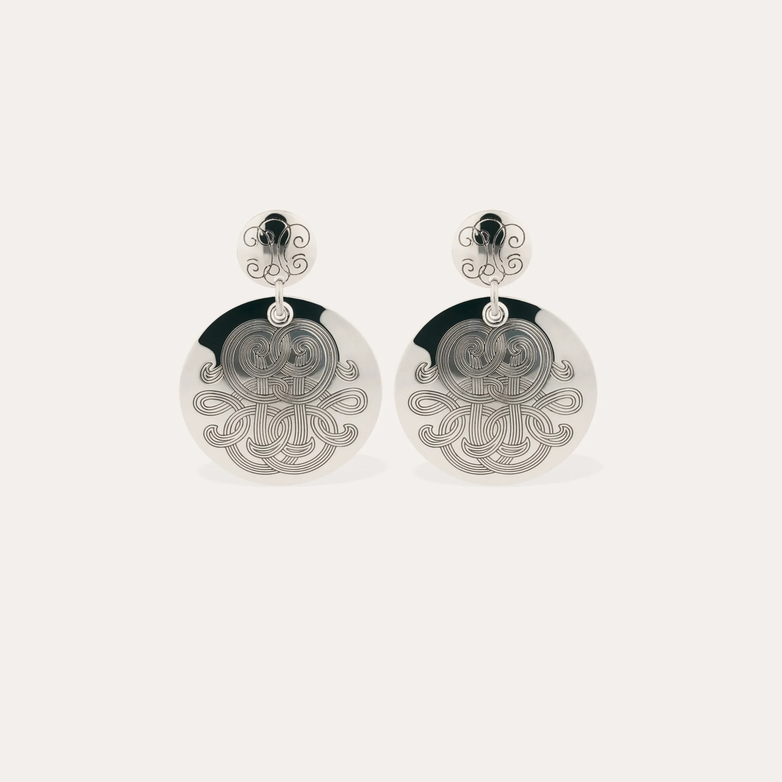 Boucles d'oreilles Diva petit modèle