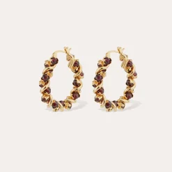 Boucles d'oreilles Eurydice petit modèle