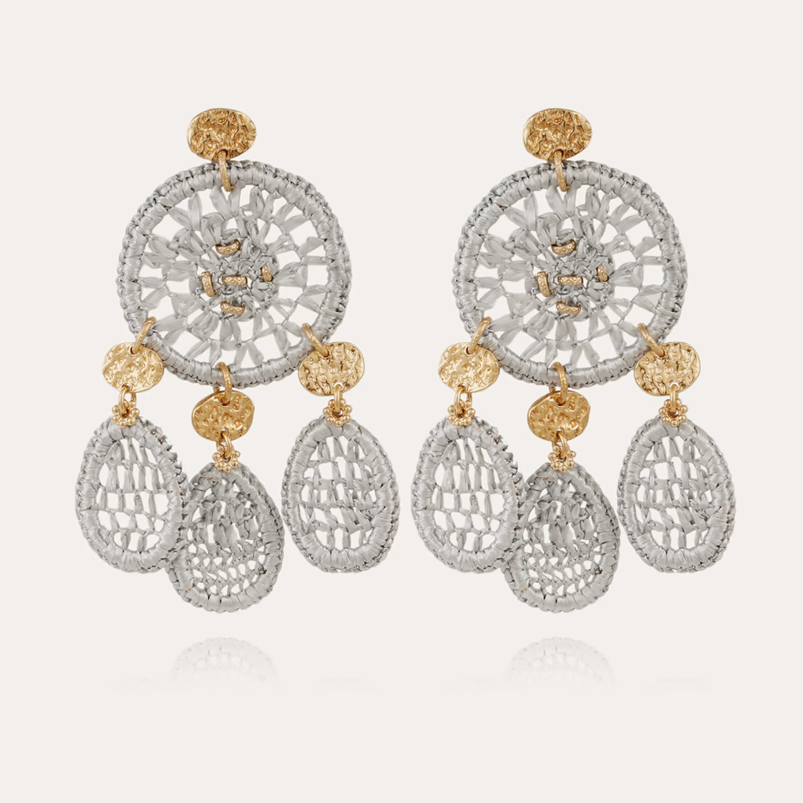 Boucles d'oreilles Fanfaria petit modèle