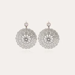 Boucles d'oreilles Flocon petit modèle