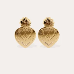 Boucles d'oreilles "I Love you"