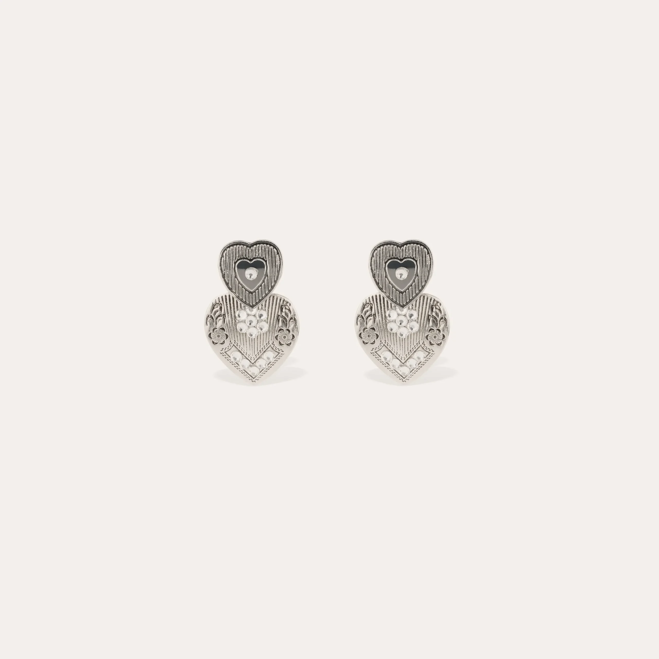 Boucles d'oreilles "I Love you" mini