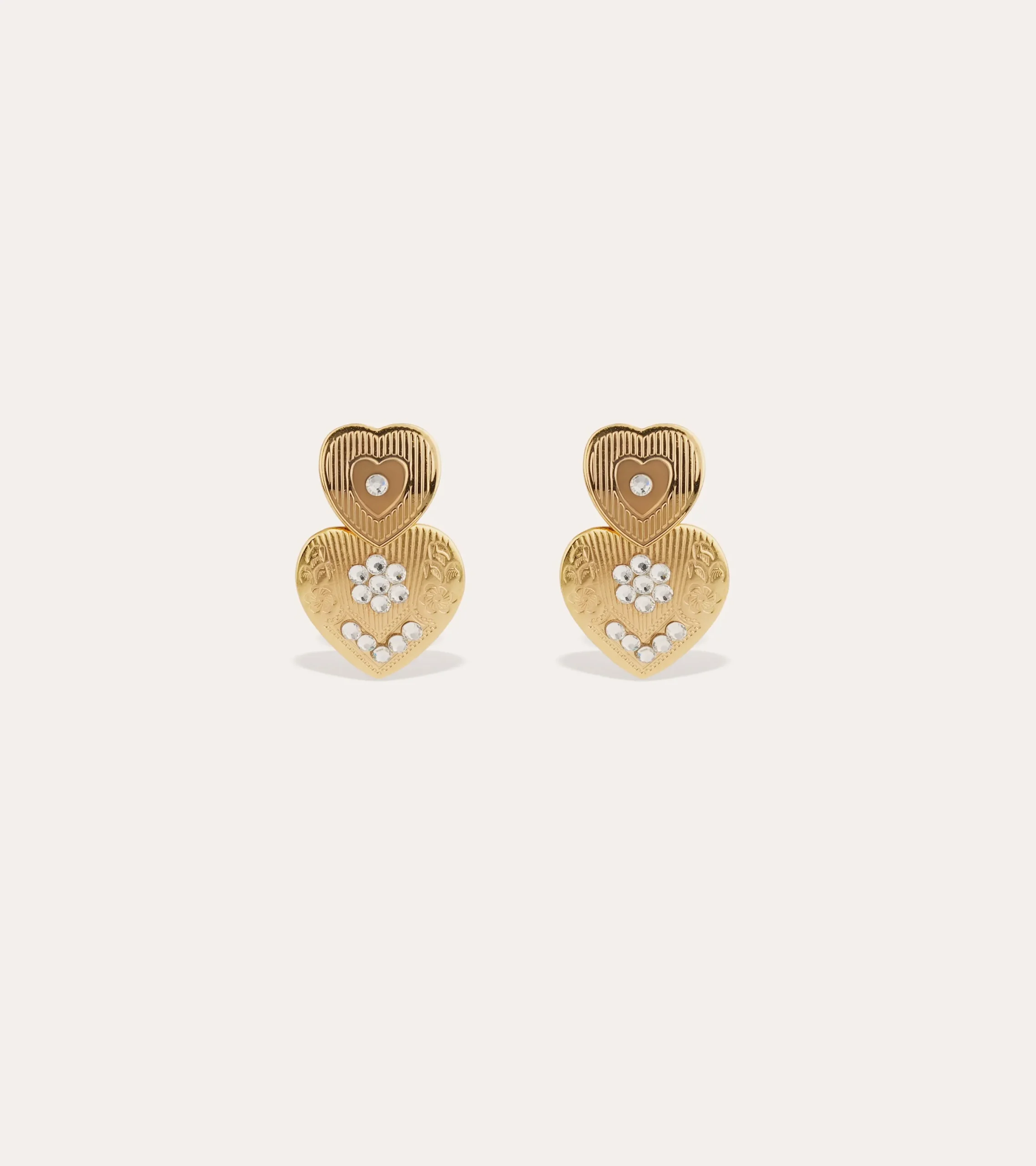 Boucles d'oreilles "I Love you" mini