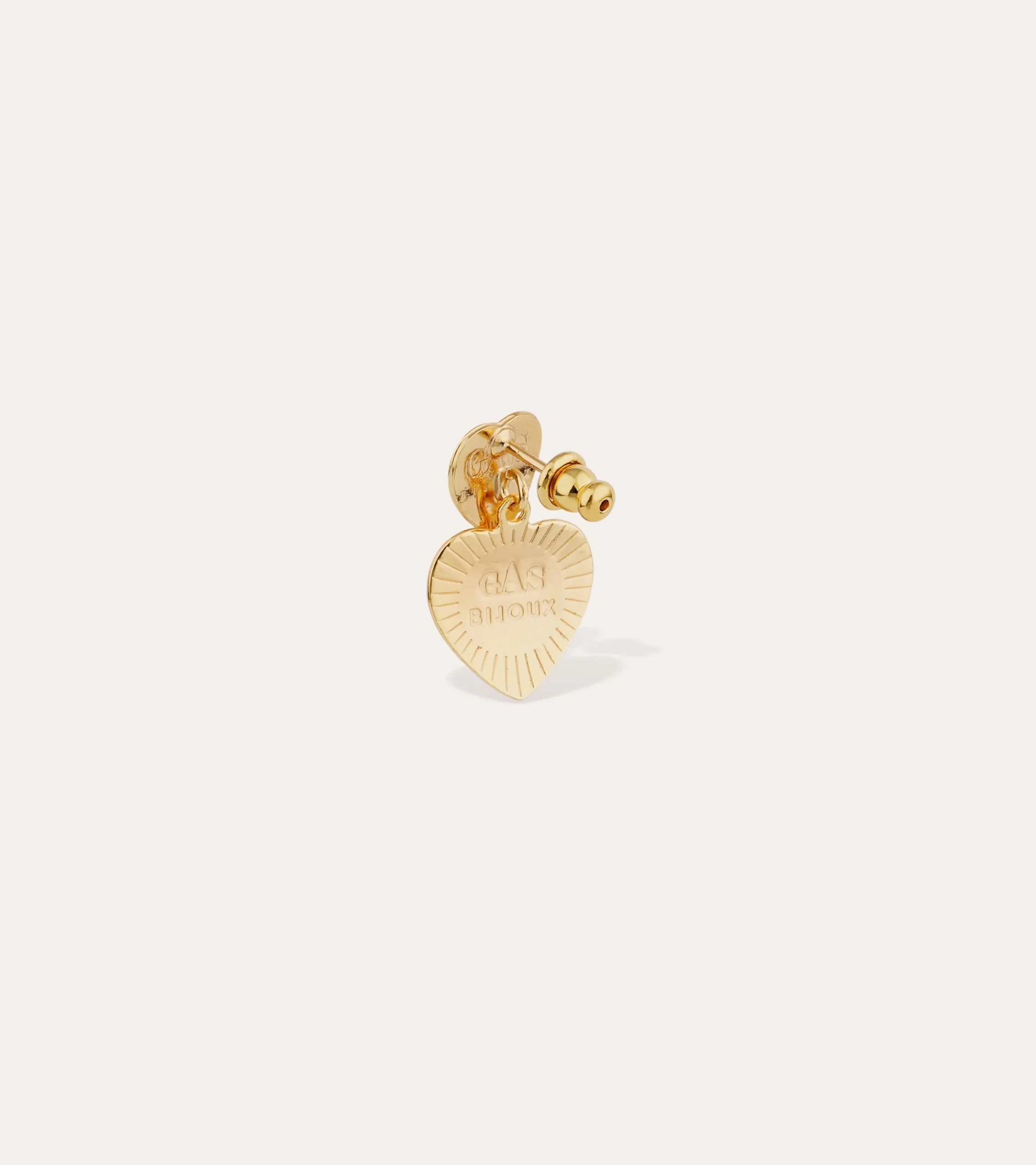 Boucles d'oreilles "I Love you" mini