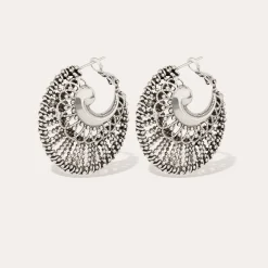 Boucles d'oreilles Izzia grand modèle