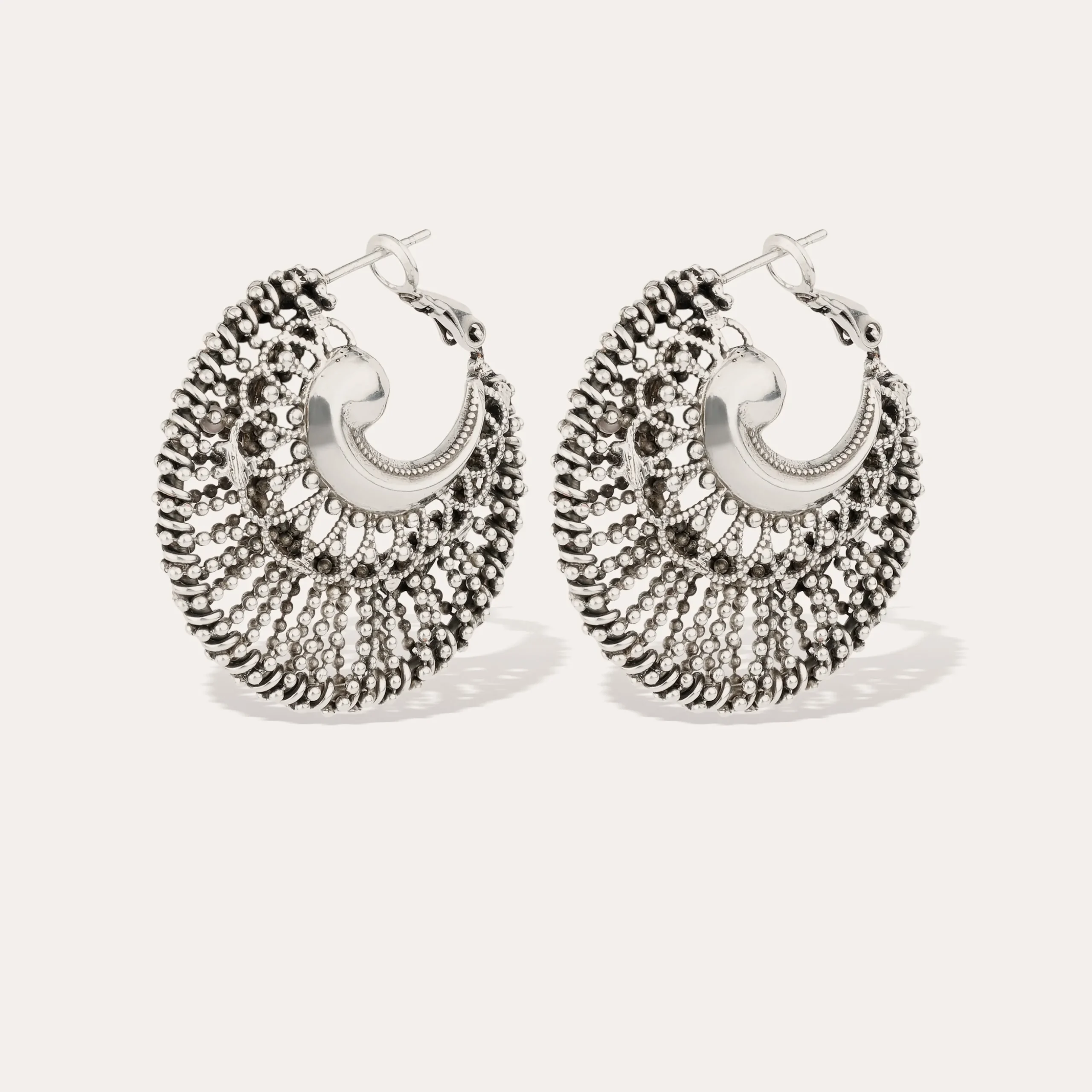 Boucles d'oreilles Izzia grand modèle