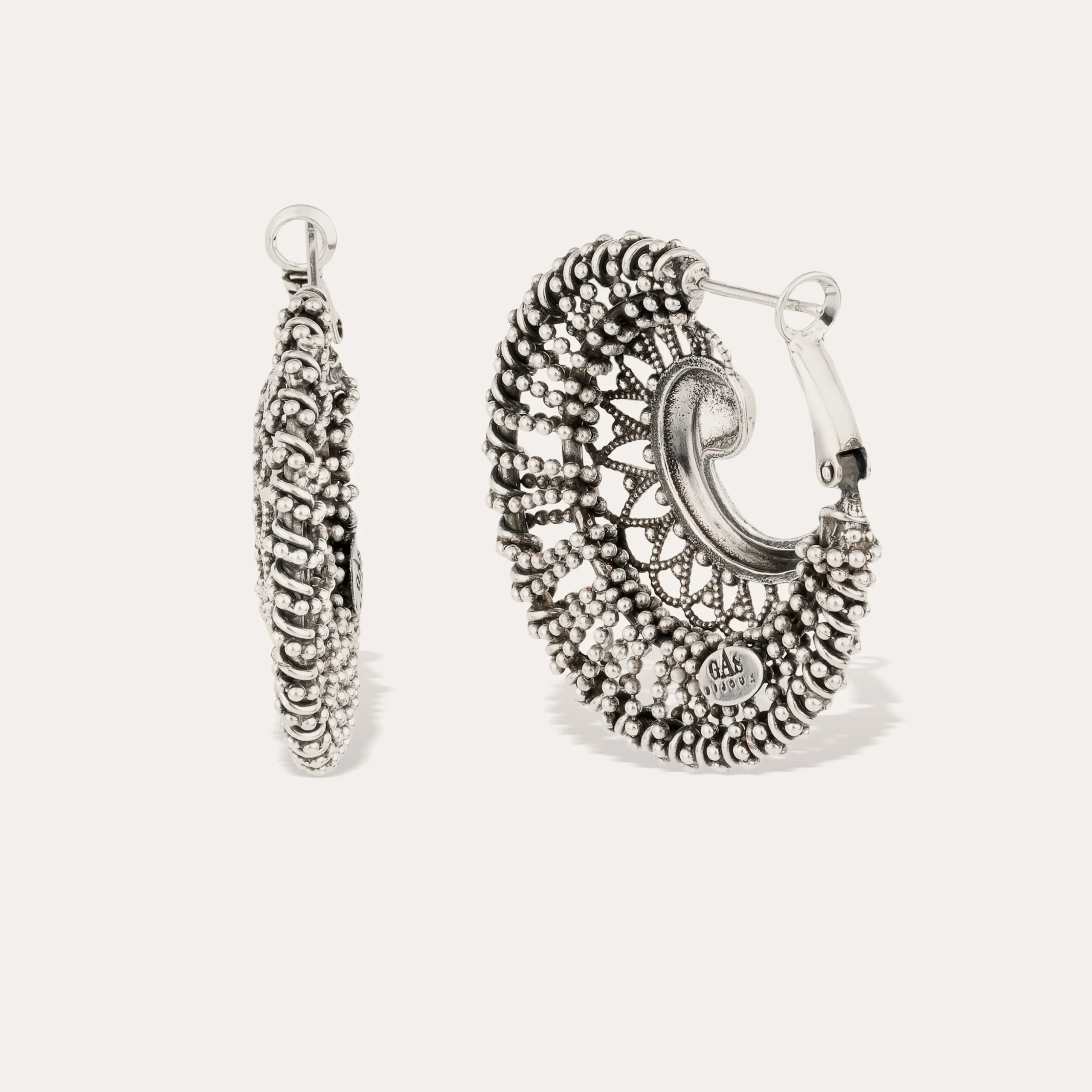 Boucles d'oreilles Izzia grand modèle