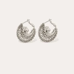 Boucles d'oreilles Izzia nu petit modèle