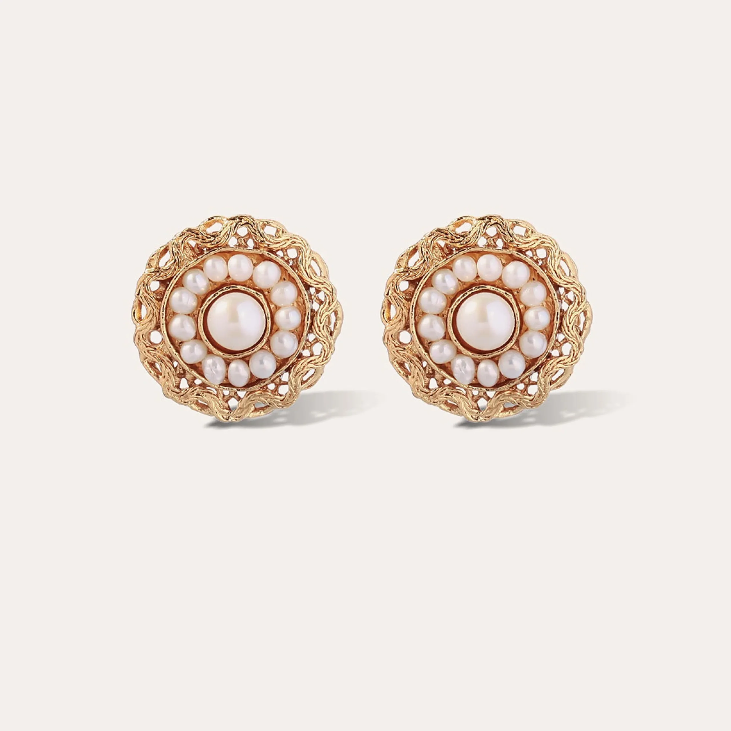 Boucles d'oreilles Leonie - Perles de Culture