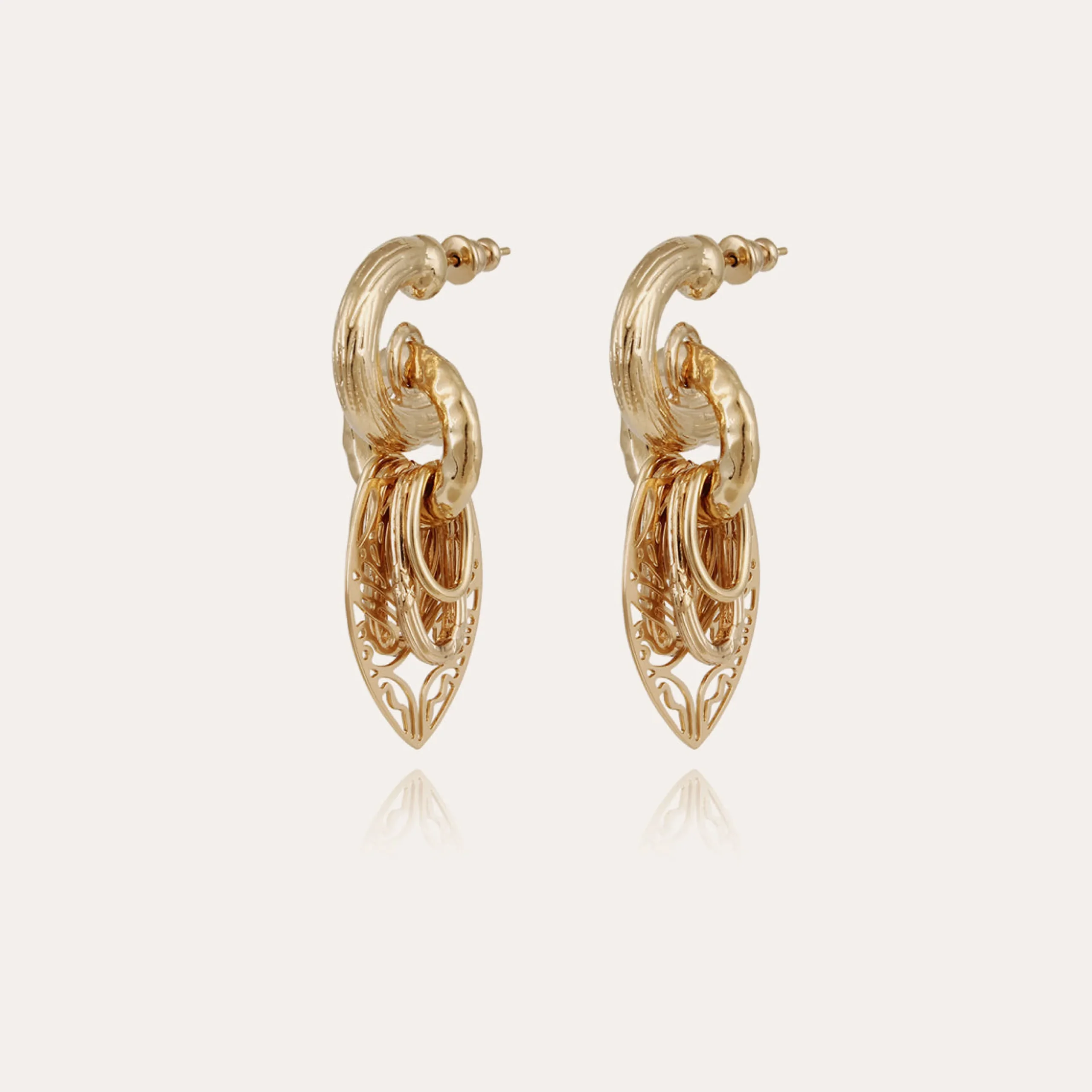Boucles d'oreilles Lizza